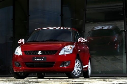 samurai 4 Limited edition ‘Samurai Design’ Suzuki Swift for Italy