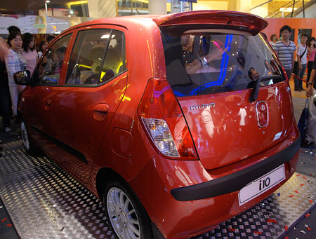 Hyundai i10 Malaysia