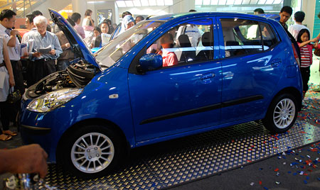 Hyundai i10 Malaysia