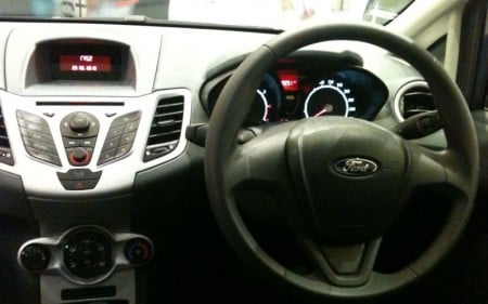 Ford Fiesta with Malaysian spec on display in Penang!