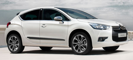Citroen DS4 unveiled prior to Paris 2010 debut