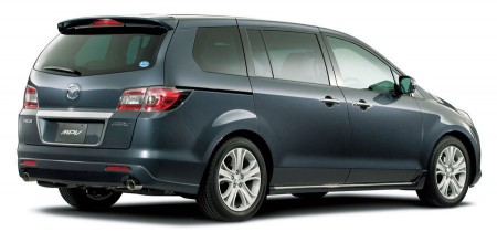 Mazda 8 MPV now officially available from Bermaz!