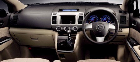 Mazda 8 MPV now officially available from Bermaz!