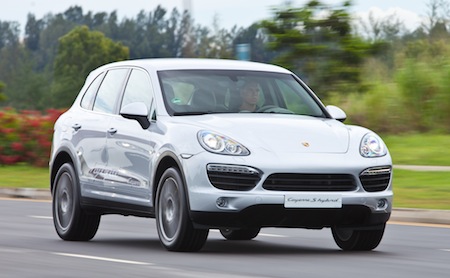 Porsche Cajun – name for upcoming baby Cayenne?