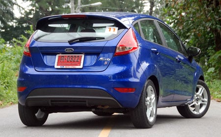Ford Fiesta 1.4 and 1.6 Ti-VCT Test Drive Review
