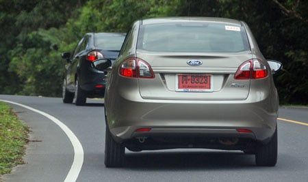 Ford Fiesta 1.4 and 1.6 Ti-VCT Test Drive Review