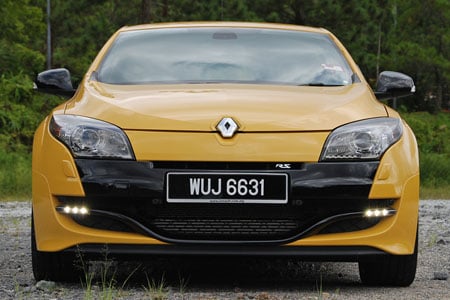 Renault Megane RS 250 Cup Test Drive Review