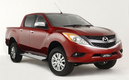 2011 Mazda BT-50 pick-up truck – first images!