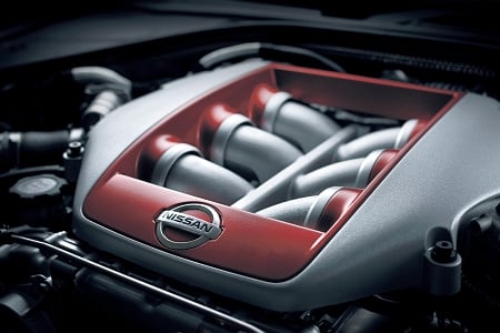 nissan gt-r engine