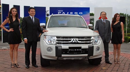 Fourth-gen Mitsubishi Pajero launched – 3.8 V6, RM290K