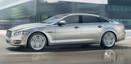 Armored Jaguar XJ Sentinel to debut at Moscow 2010